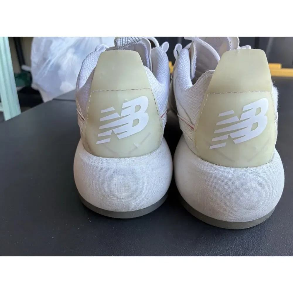 New Balance X Jaden Smith Mens White Pink Vision Racer Shoes Sneakers Size 8